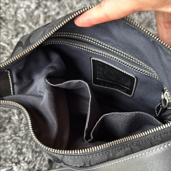 Coach Signature Convertible Crossbody/Shoulder Bag - Picture 9 of 11